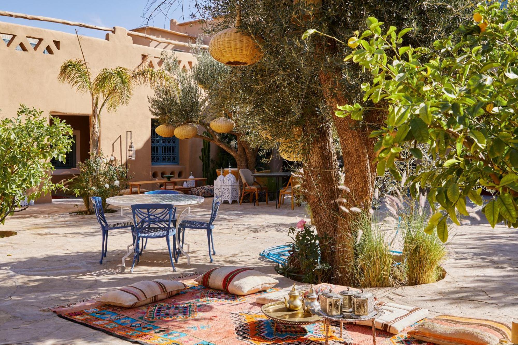 Agafay Desert Hotel El Karia Exterior foto